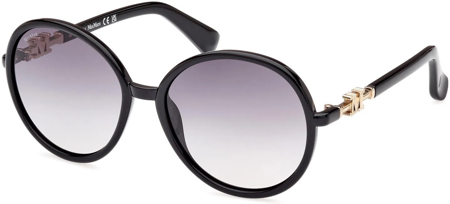 MAXMARA Emme15 0065 Sunglasses - view 4